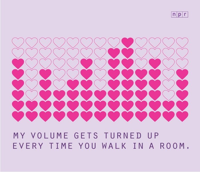 How geek is your love?